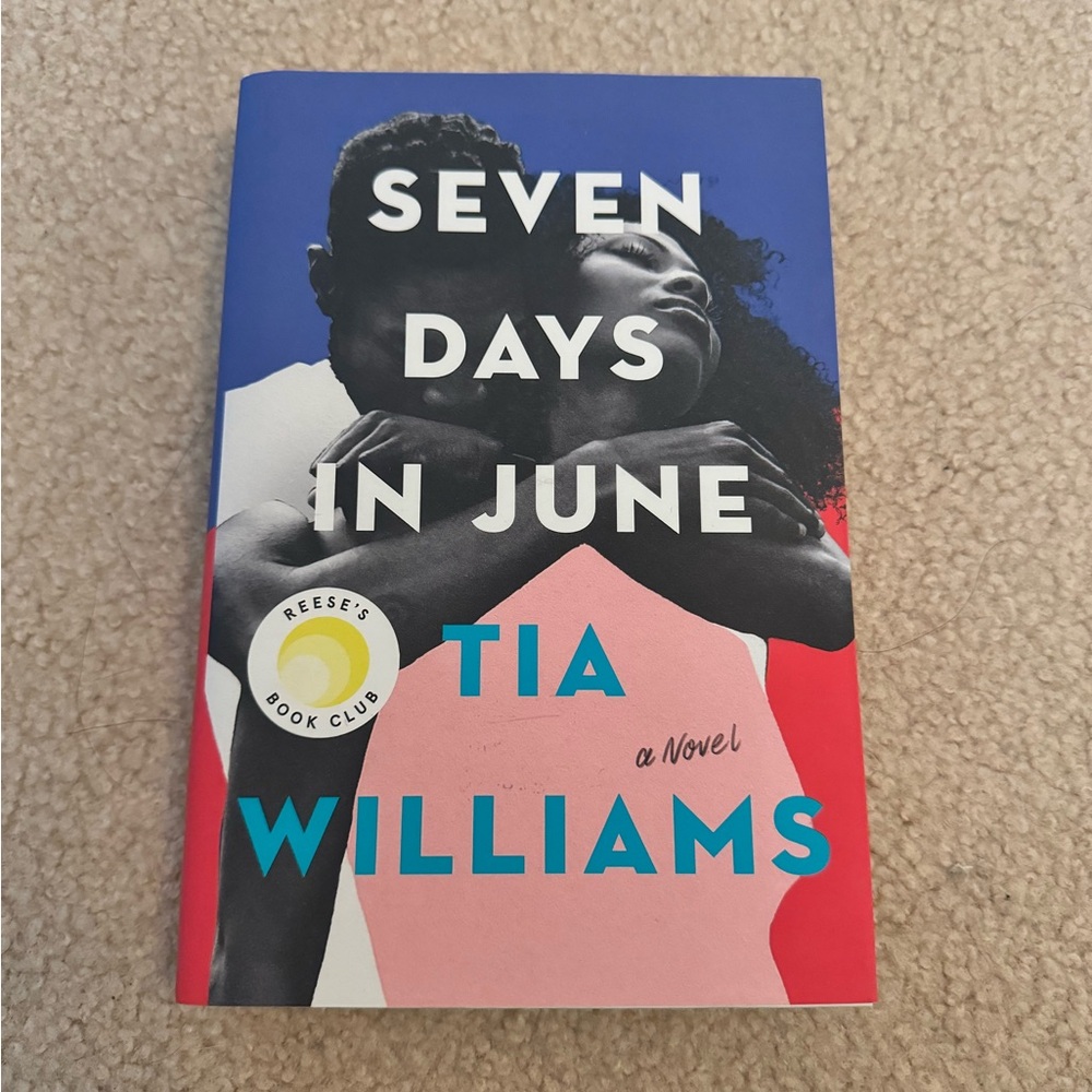 Hardcover Seven days in June book by Tia Williams